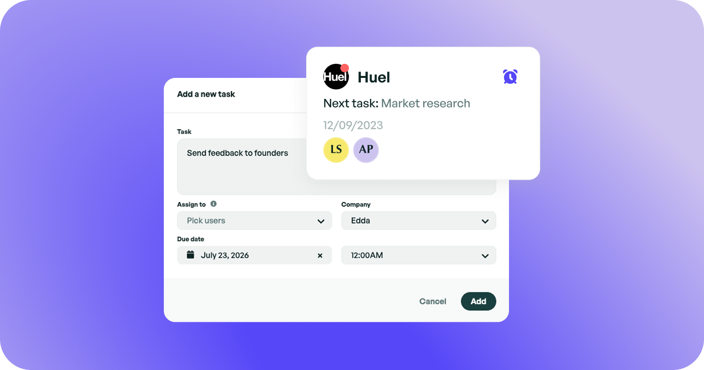 Align task templates with protocol