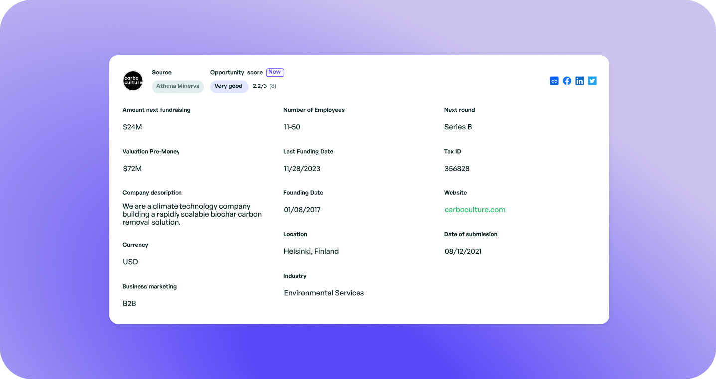 Create mandatory and custom fields