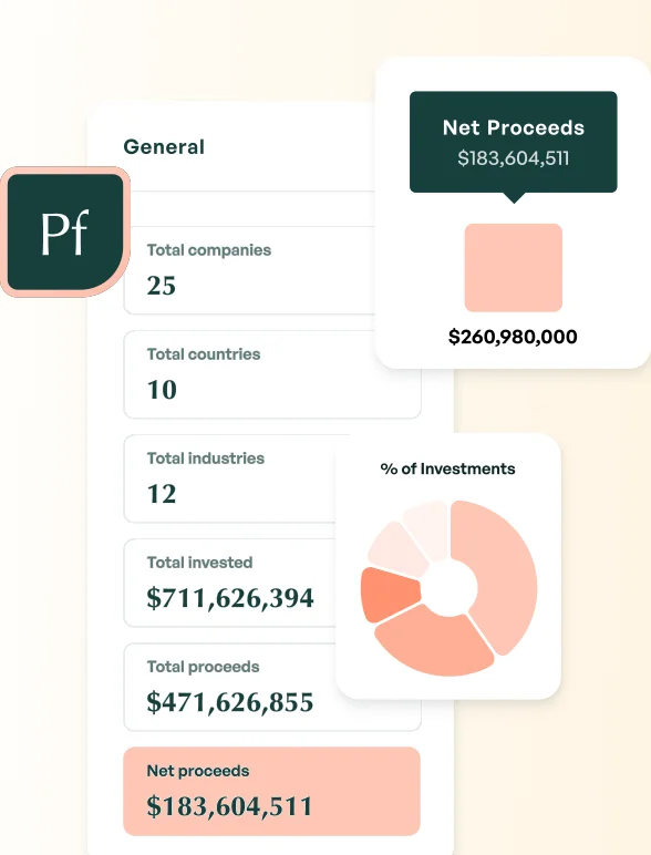 Portfolio app preview
