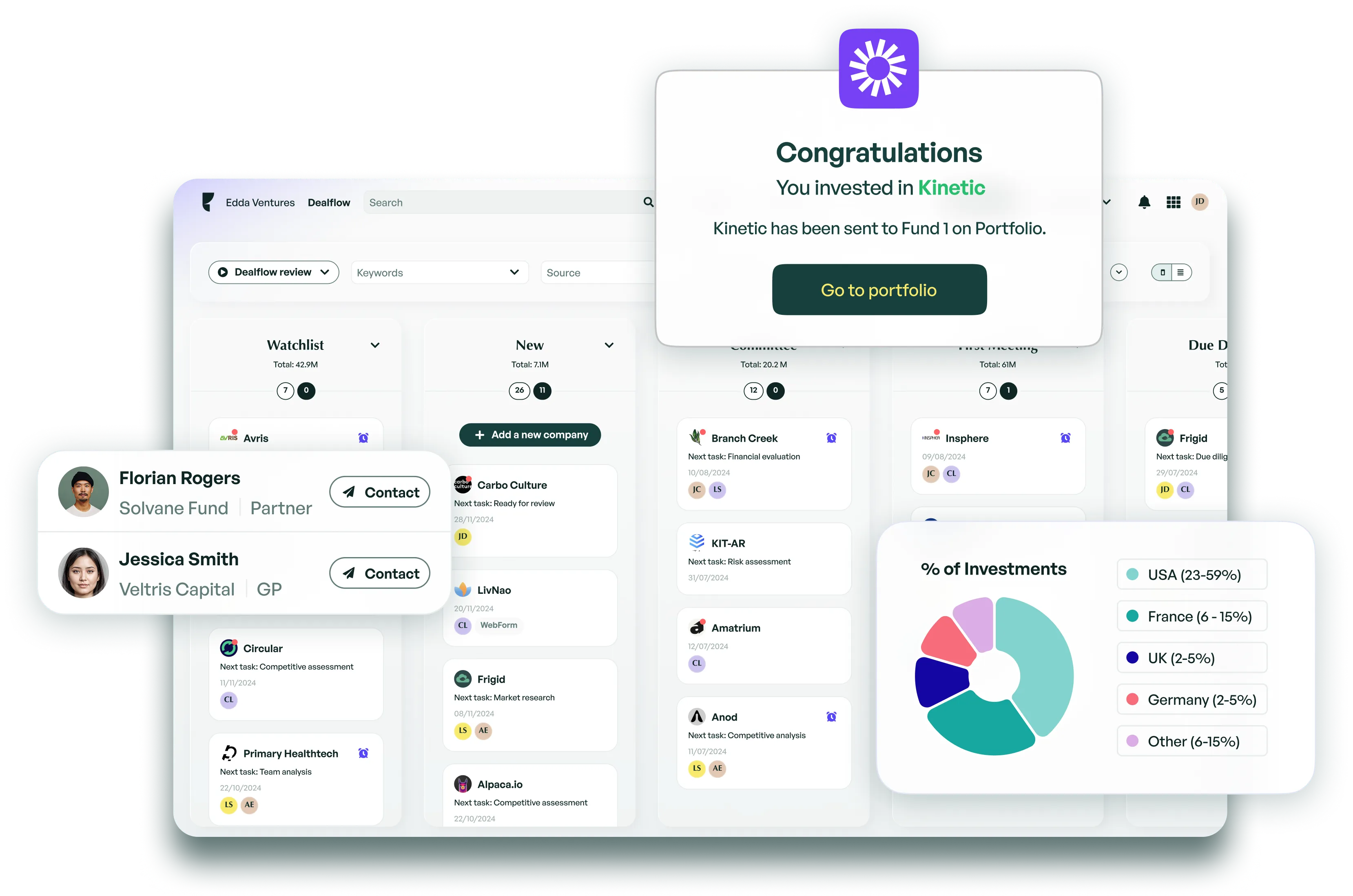 Edda platform preview