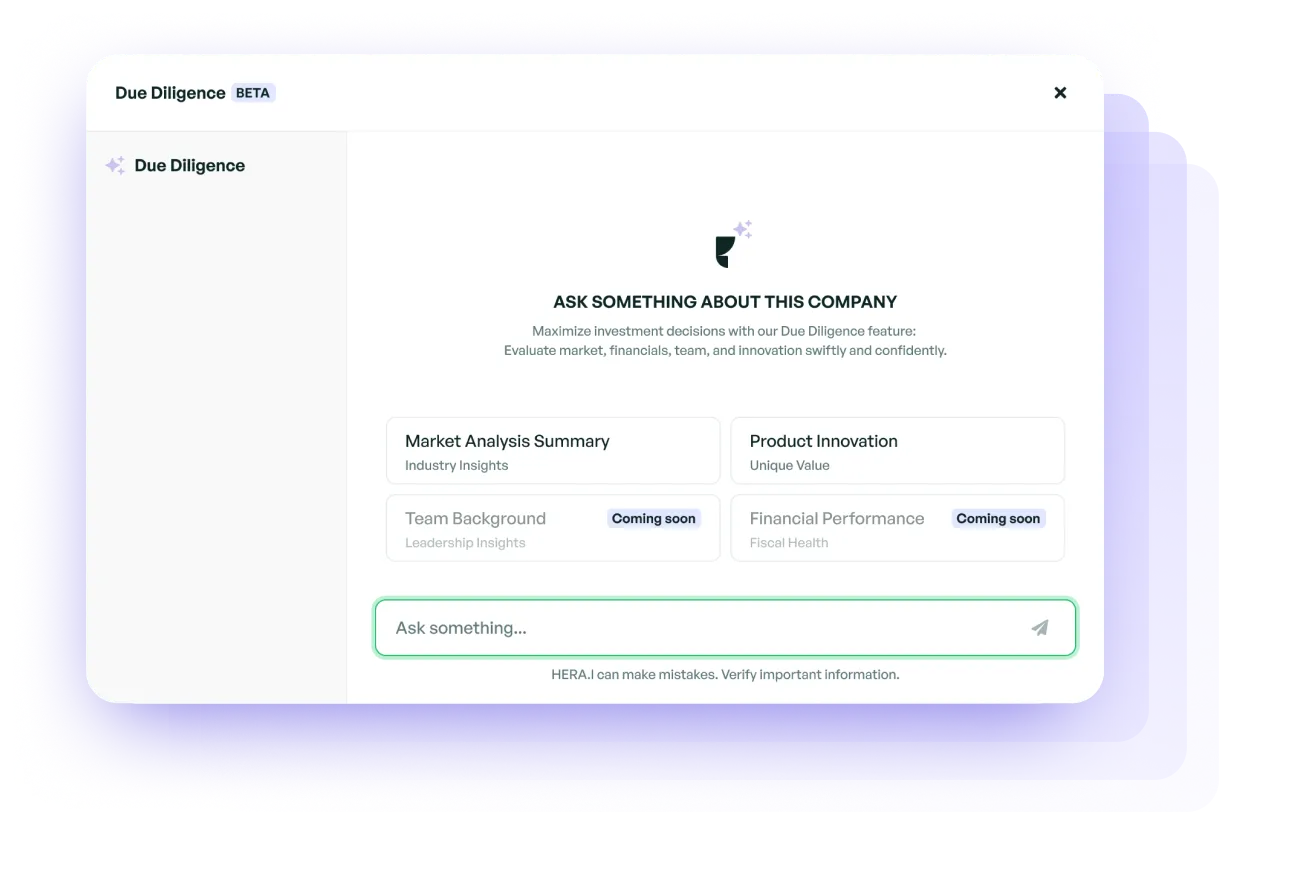 Smart Due Diligence Assistant