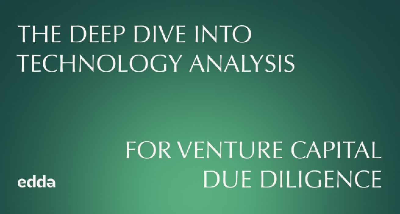 A Deep Dive into Technology Analysis for VC Due Diligence