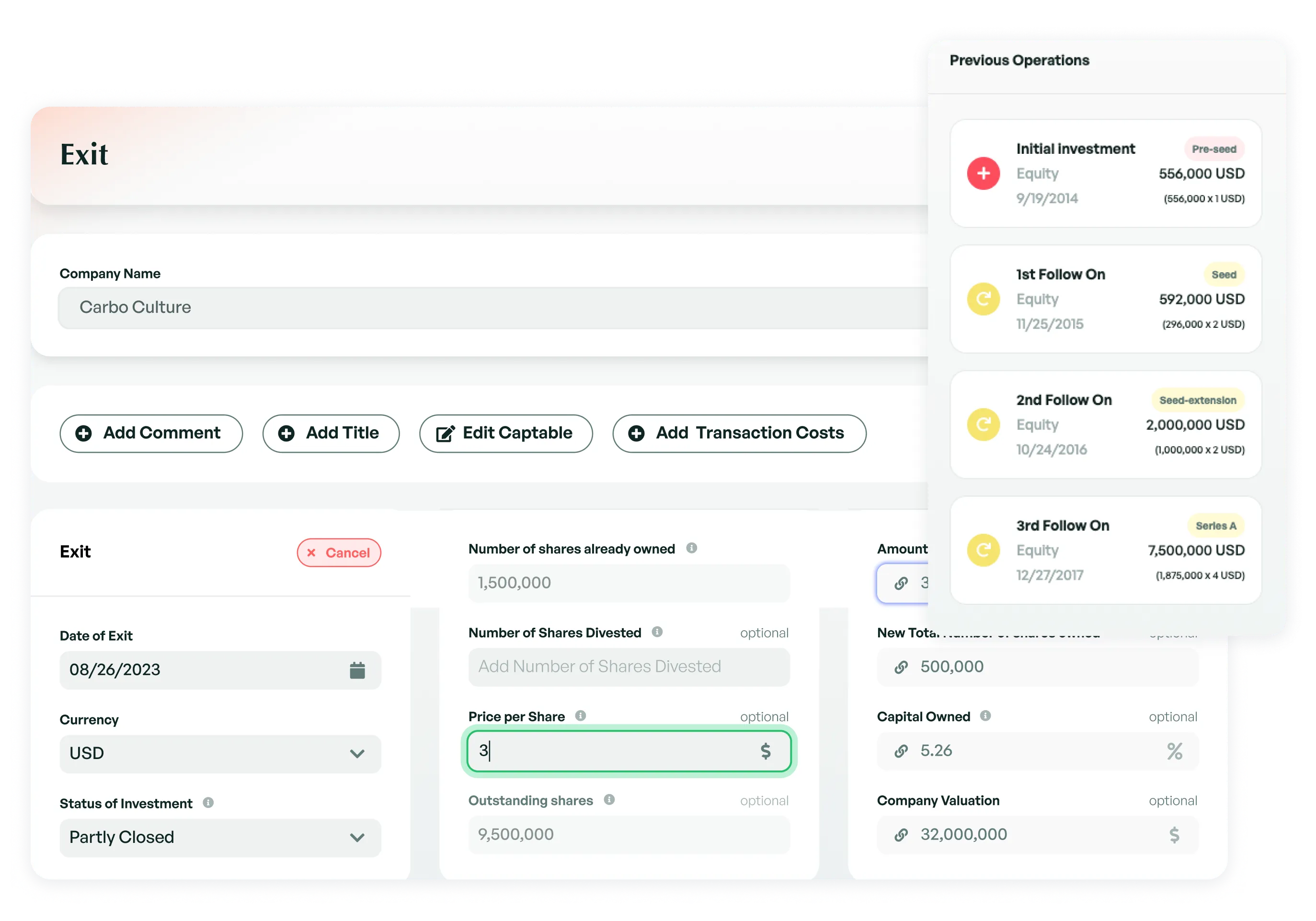 Manage exits mindfully