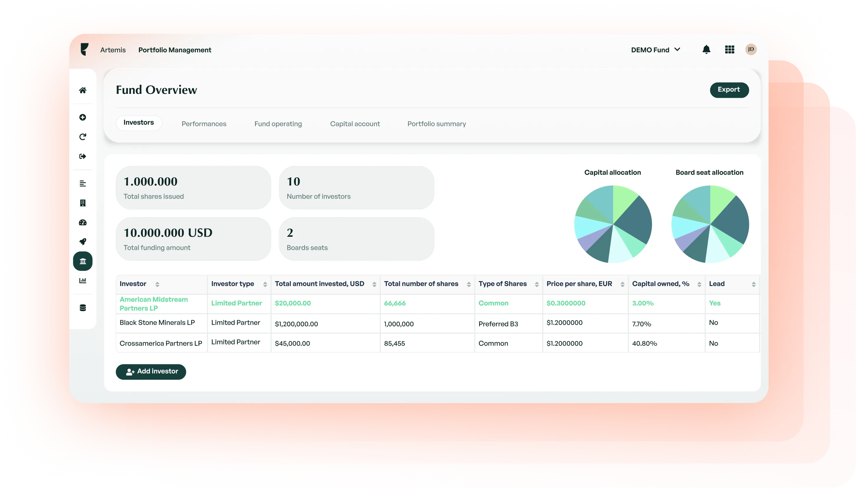 Fund Overview and Automated LP Reports