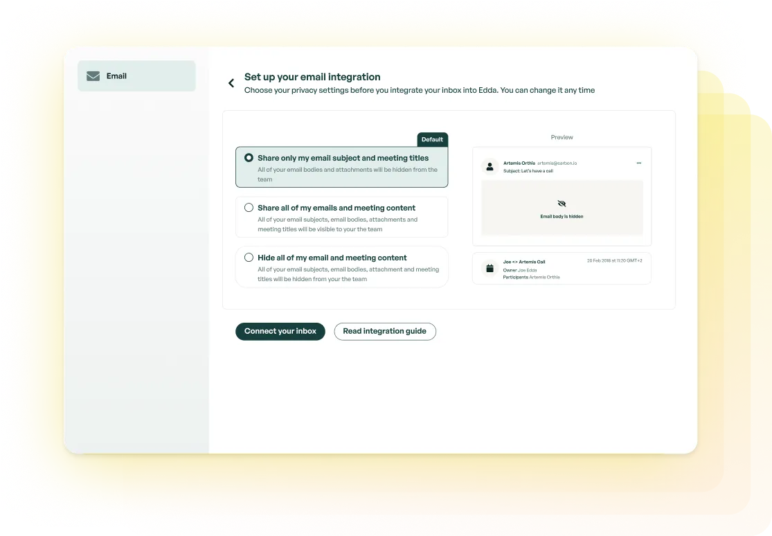 Automate contact management