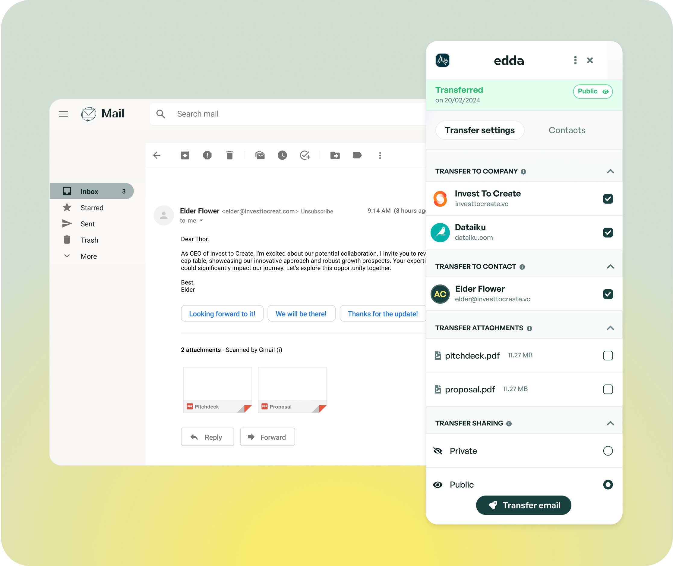 Easy email management with inbox plugin