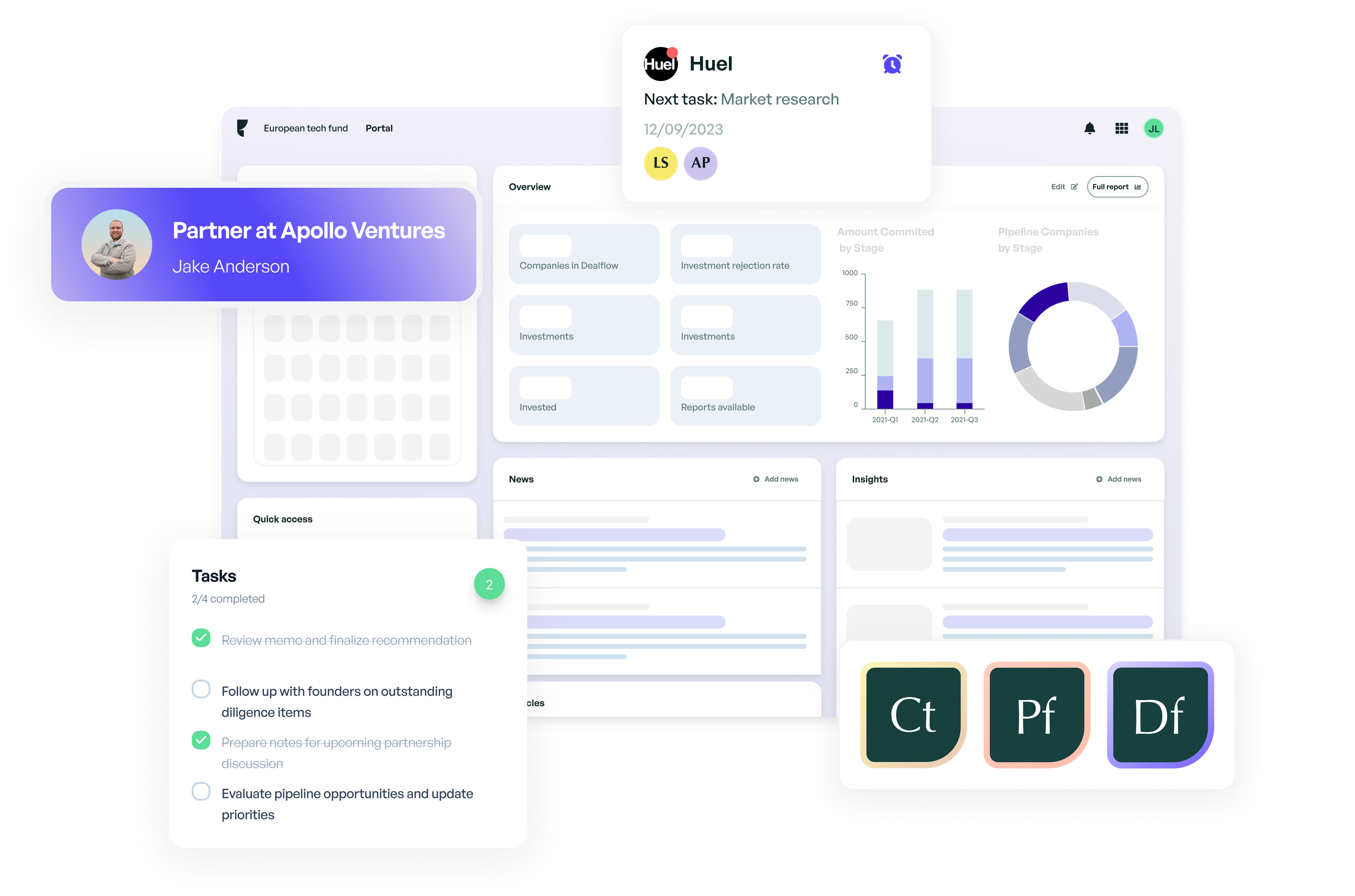 Edda platform for venture capital