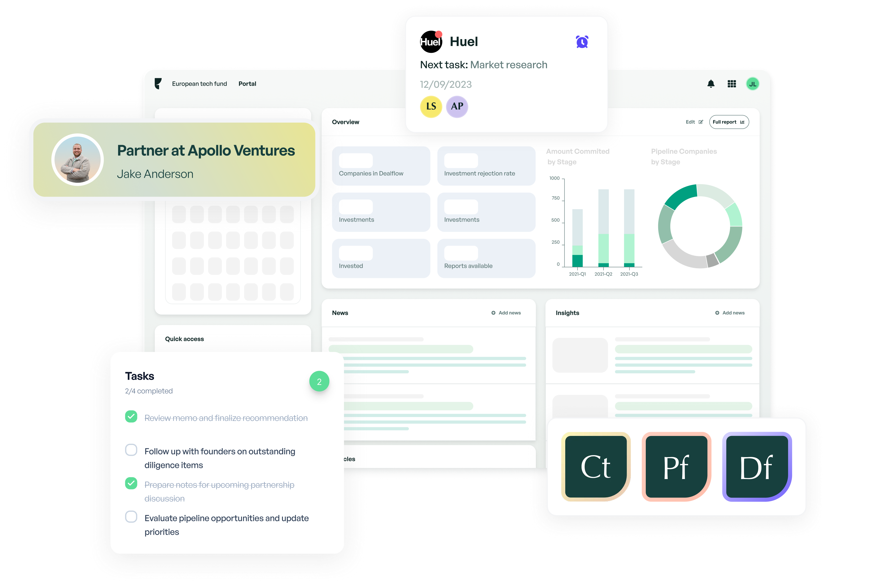Edda platform for venture capital